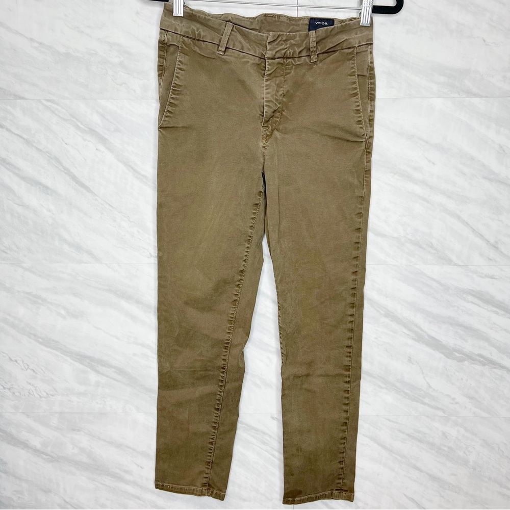 Vince Khaki Olive Pants 26